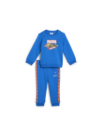 Спортивный костюм PUMA x Hot Wheels Crew Set модель 630073 Фото