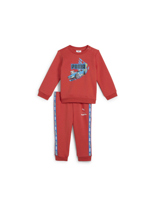 Спортивный костюм PUMA x Hot Wheels Crew Set модель 630073 Фото