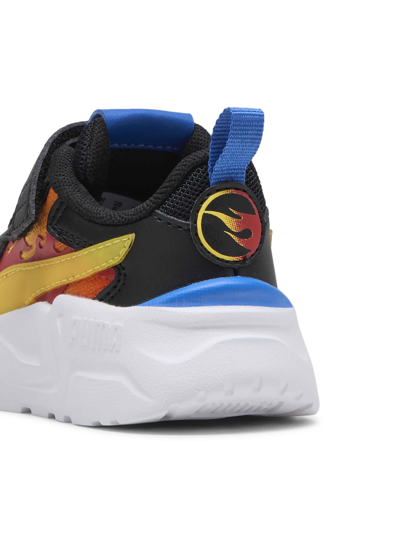 Кроссовки повседневные PUMA Trinity Lite Hotwheelsac+inf модель 401408 Фото