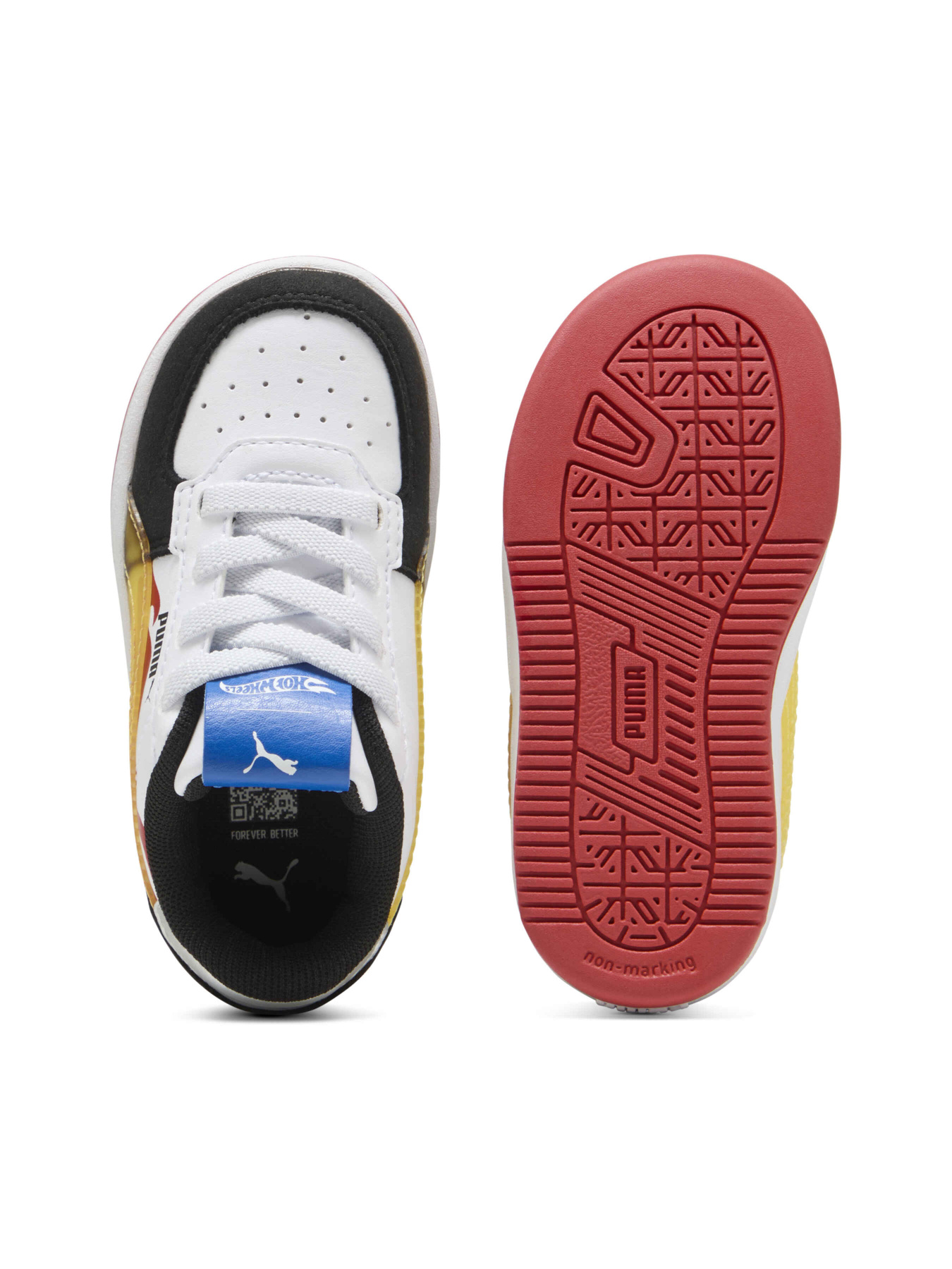 Кеди низькі PUMA Caven 2.0hotwheelsacinf модель 401405 Фото