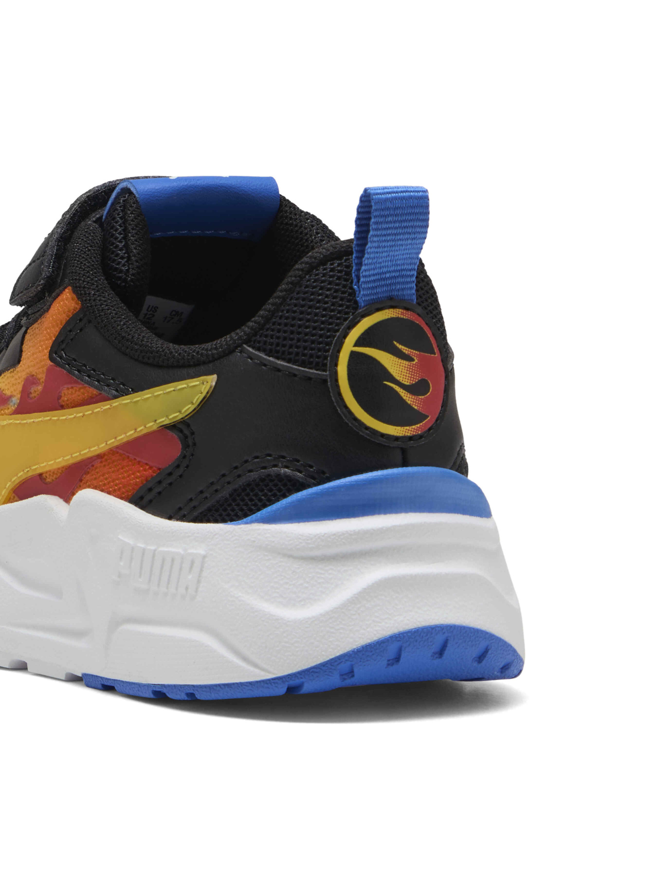 Кроссовки повседневные PUMA Trinity Lite Hot Wheelsac+ps модель 401407 Фото