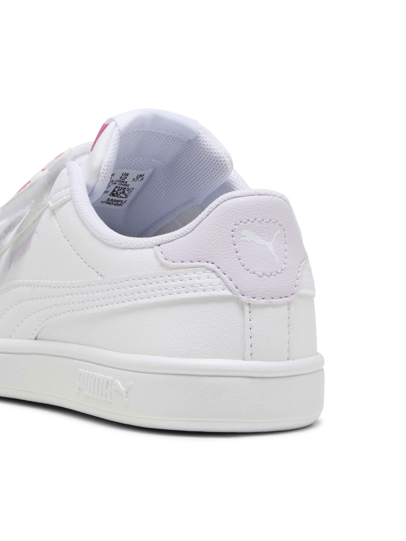 Кеды низкие PUMA Smash 3.0 Badges V Ps модель 397286 Фото