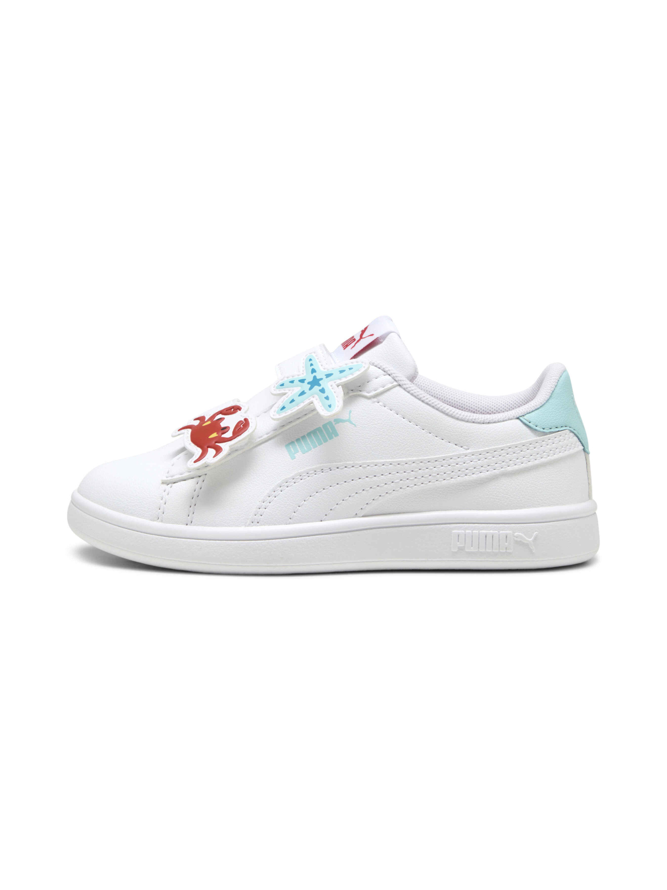 Кеды низкие PUMA Smash 3.0 Badges V Ps модель 397286 Фото