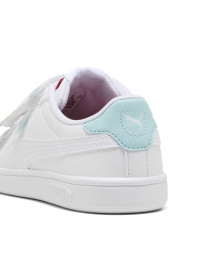 Кеды низкие PUMA Smash 3.0 Badges V Ps модель 397286 Фото