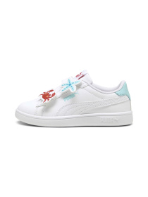 Кеды низкие PUMA Smash 3.0 Badges V Ps модель 397286 Фото
