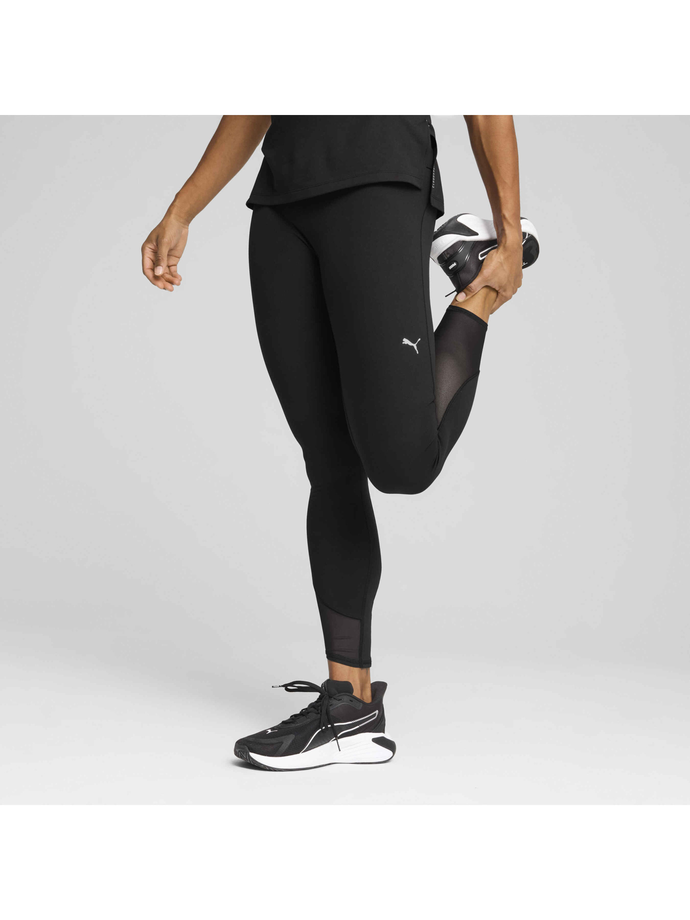 Леггинсы спортивные PUMA W Cloudspun Hw 7/8 Tight модель 526662 Фото