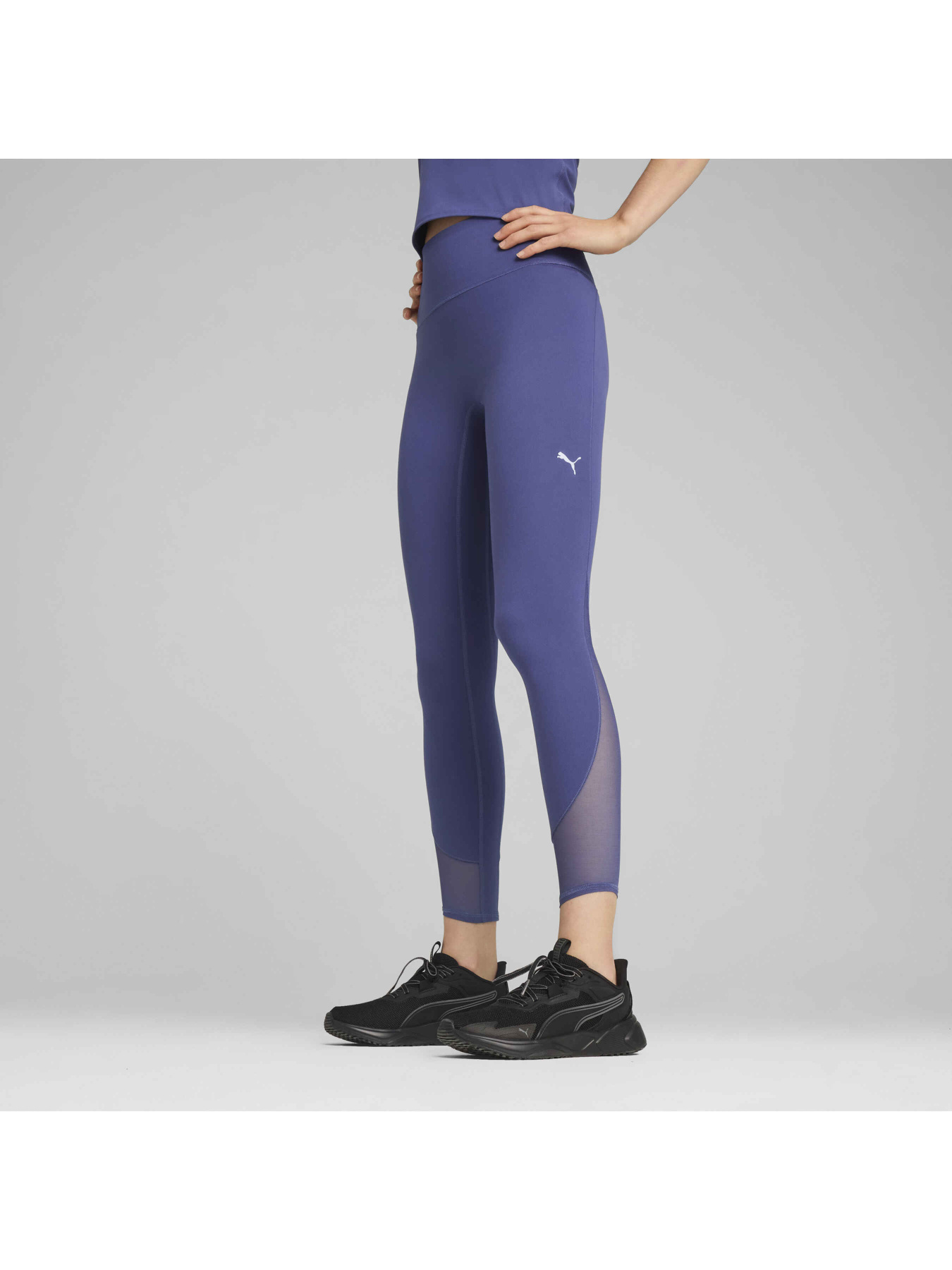 Леггинсы спортивные PUMA W Cloudspun Hw 7/8 Tight модель 526662 Фото