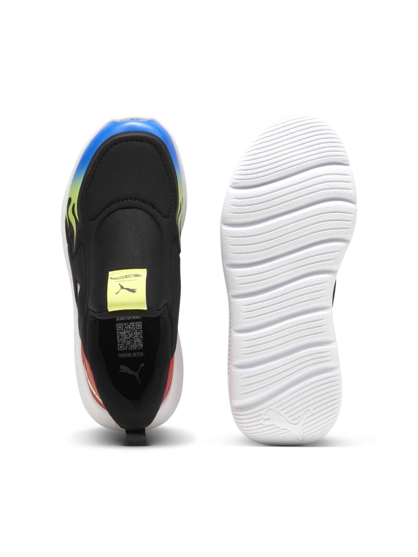 Кроссовки PUMA Fnracr2sliptech™htwhlsps модель 401409 Фото