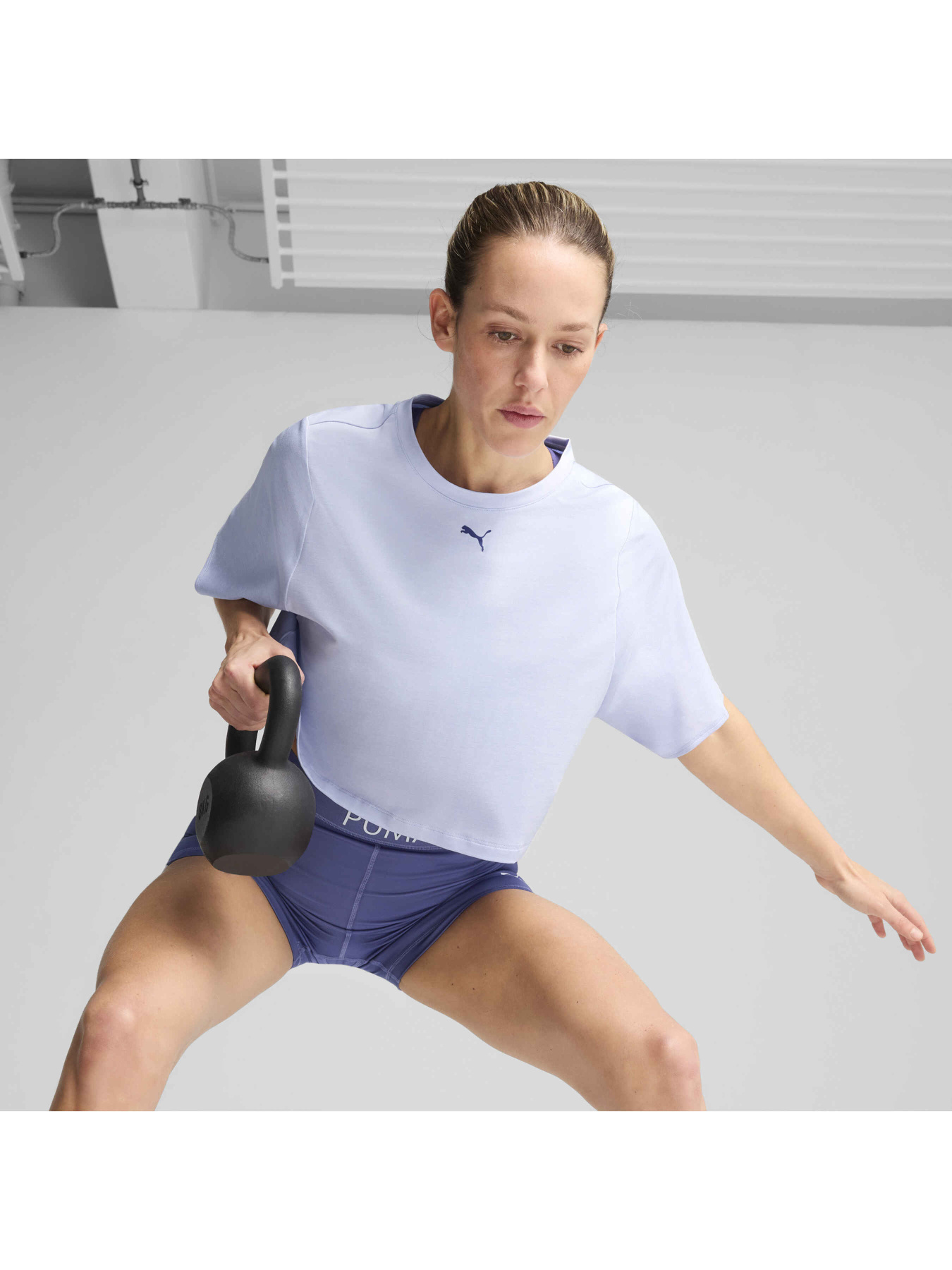 Футболка PUMA W Cloudspun Mesh Tee модель 526647 Футболка PUMA W Cloudspun Mesh Tee модель 526647 Фото