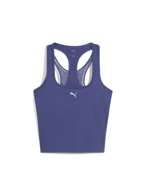 Спортивная майка PUMA W Cloudspun Mesh 2:1 Tank модель 526645 Фото
