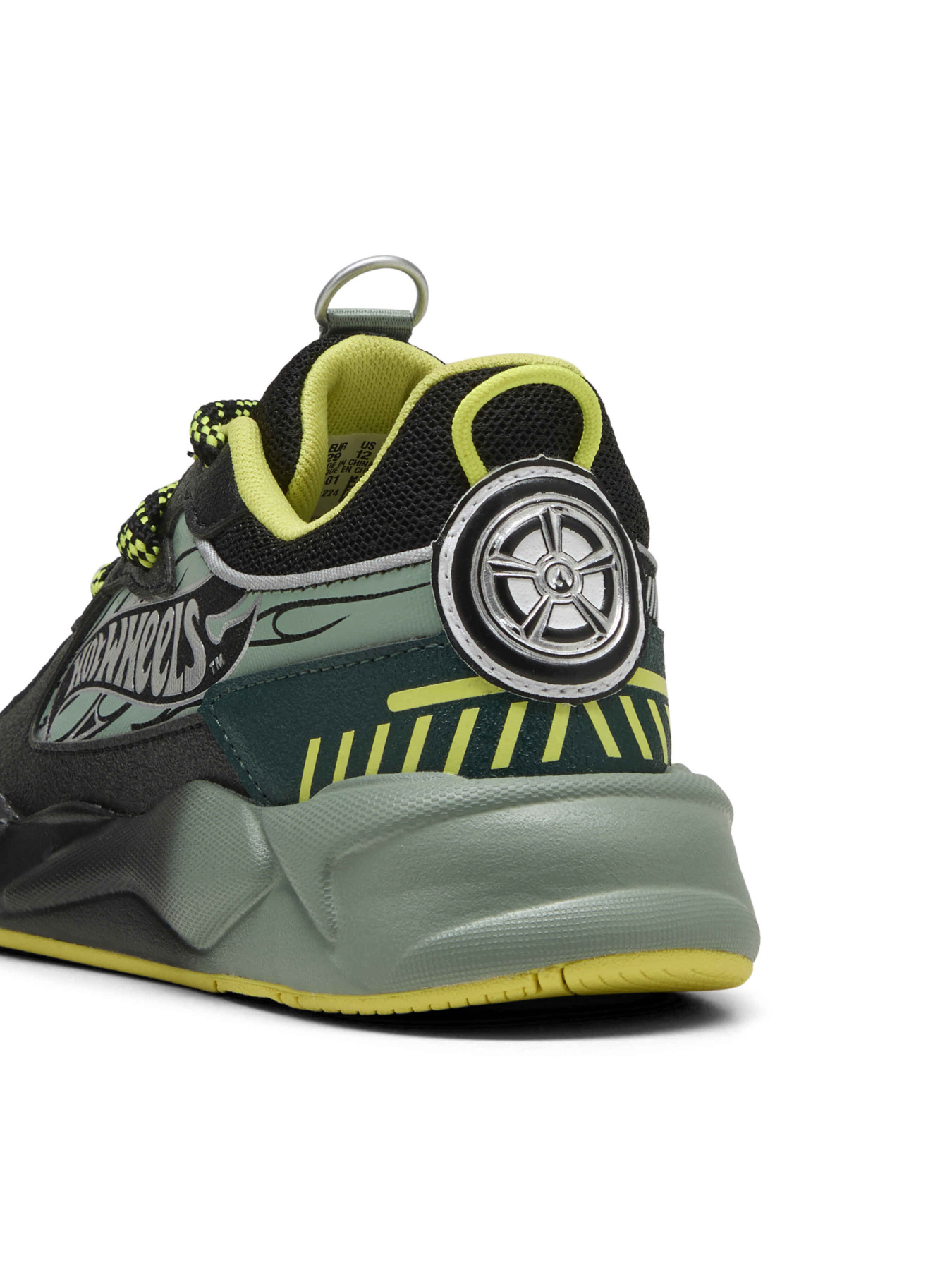 Кросівки PUMA Rs-x Hot Wheels Ps модель 401400 Фото