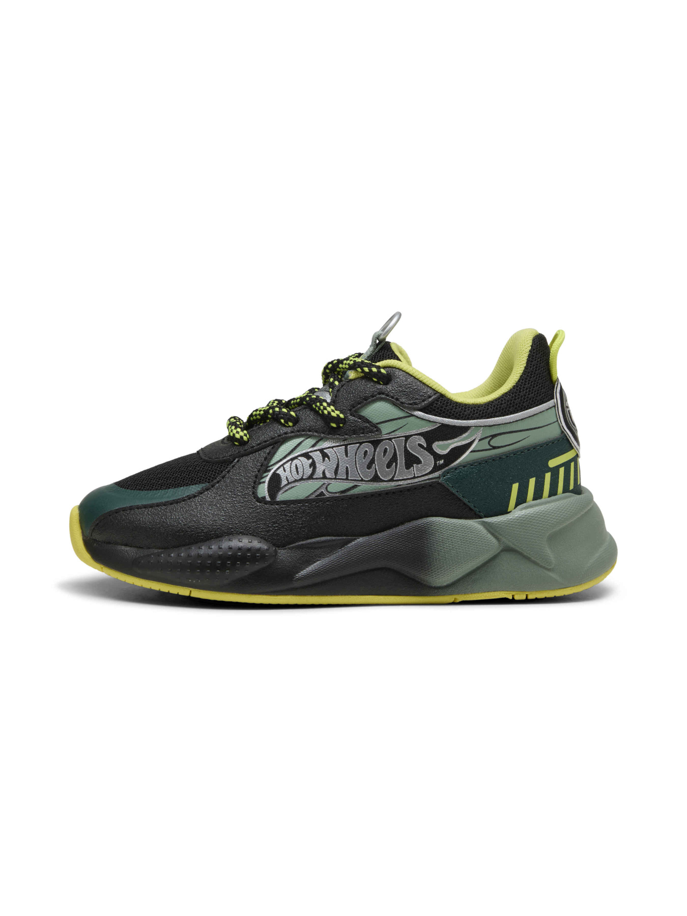 Кроссовки повседневные PUMA Rs-x Hot Wheels Ps модель 401400 Фото