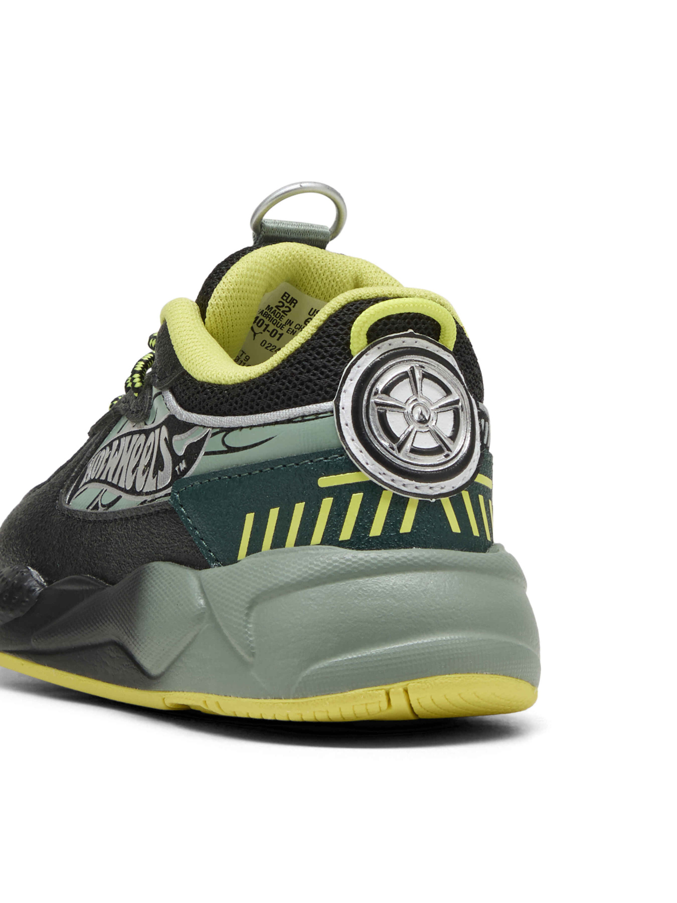 Кросівки PUMA Rs-x Hot Wheels Ac Inf модель 401401 Фото