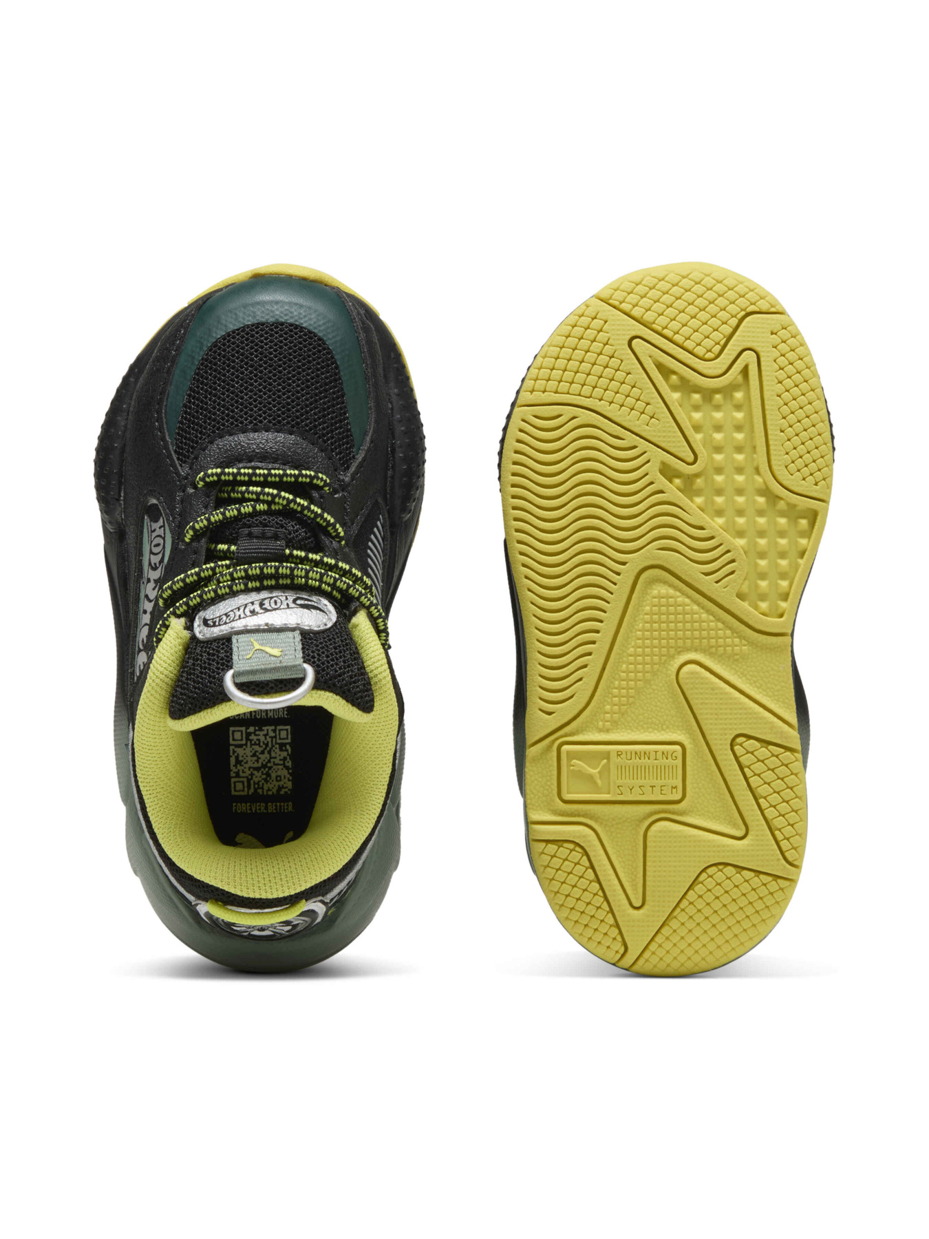 Кросівки PUMA Rs-x Hot Wheels Ac Inf модель 401401 Фото