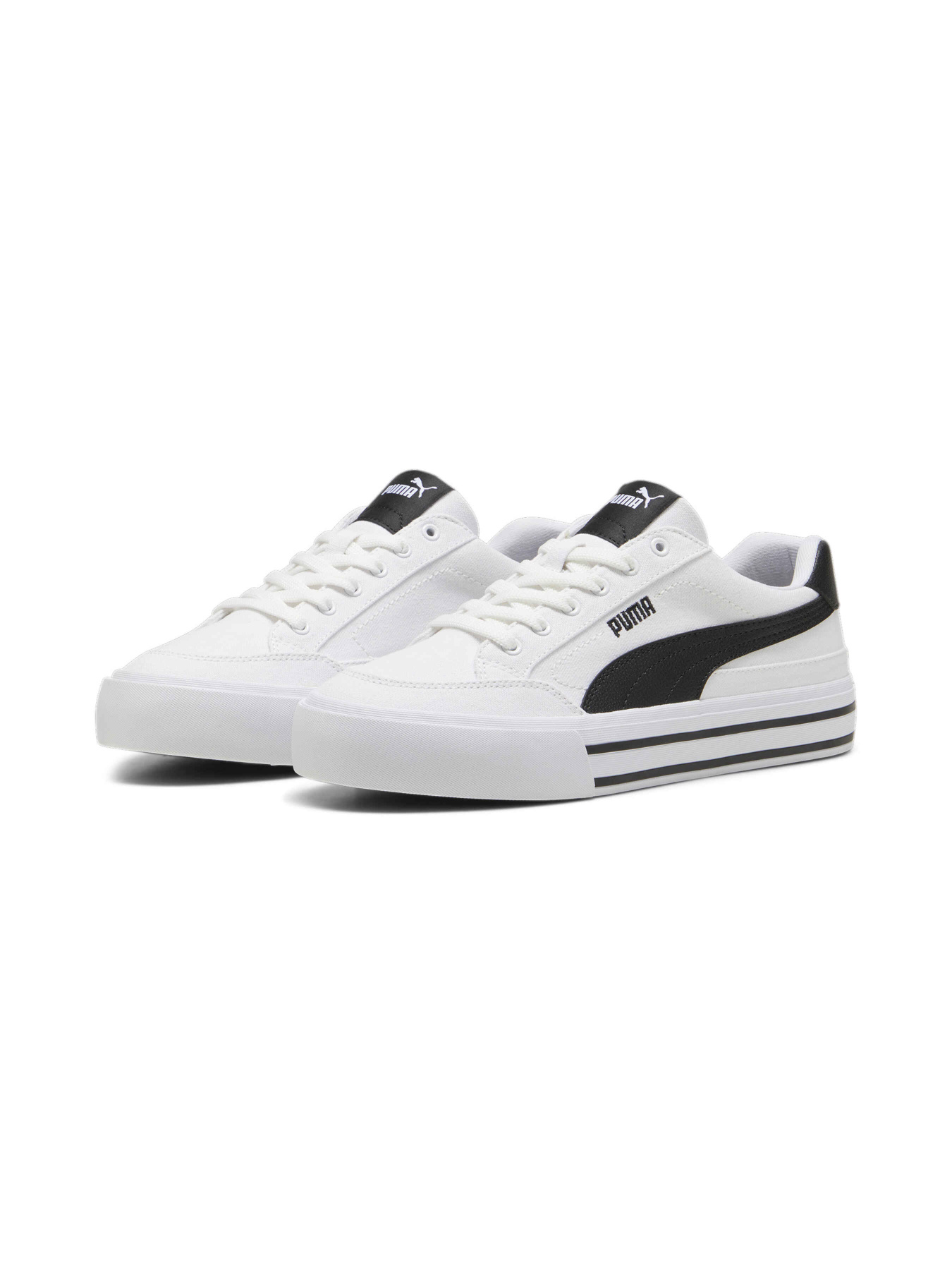 Кеды низкие PUMA Court Classic Vulc Fs модель 396353 Фото