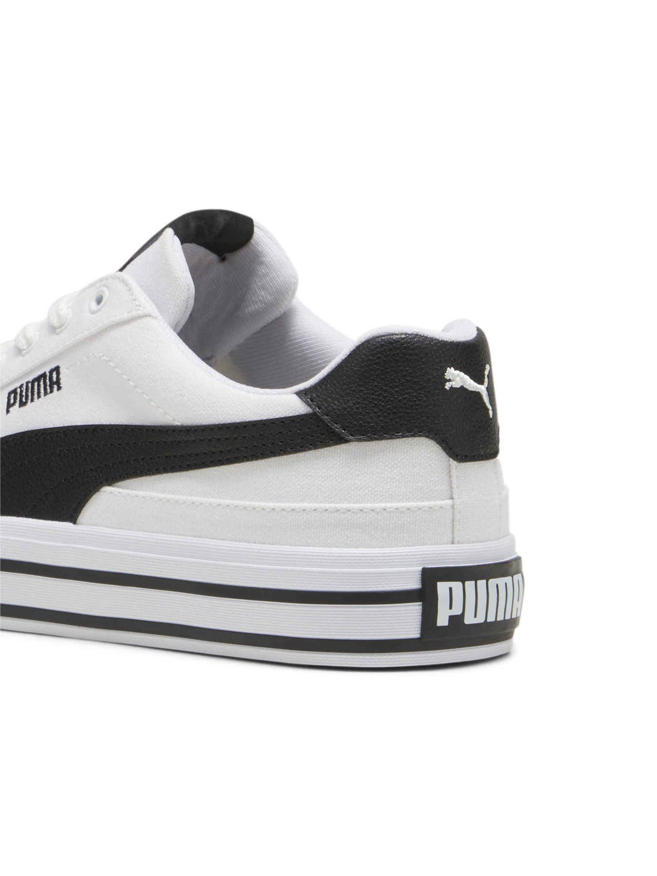 Кеды низкие PUMA Court Classic Vulc Fs модель 396353 Кеды низкие PUMA Court Classic Vulc Fs модель 396353 Фото