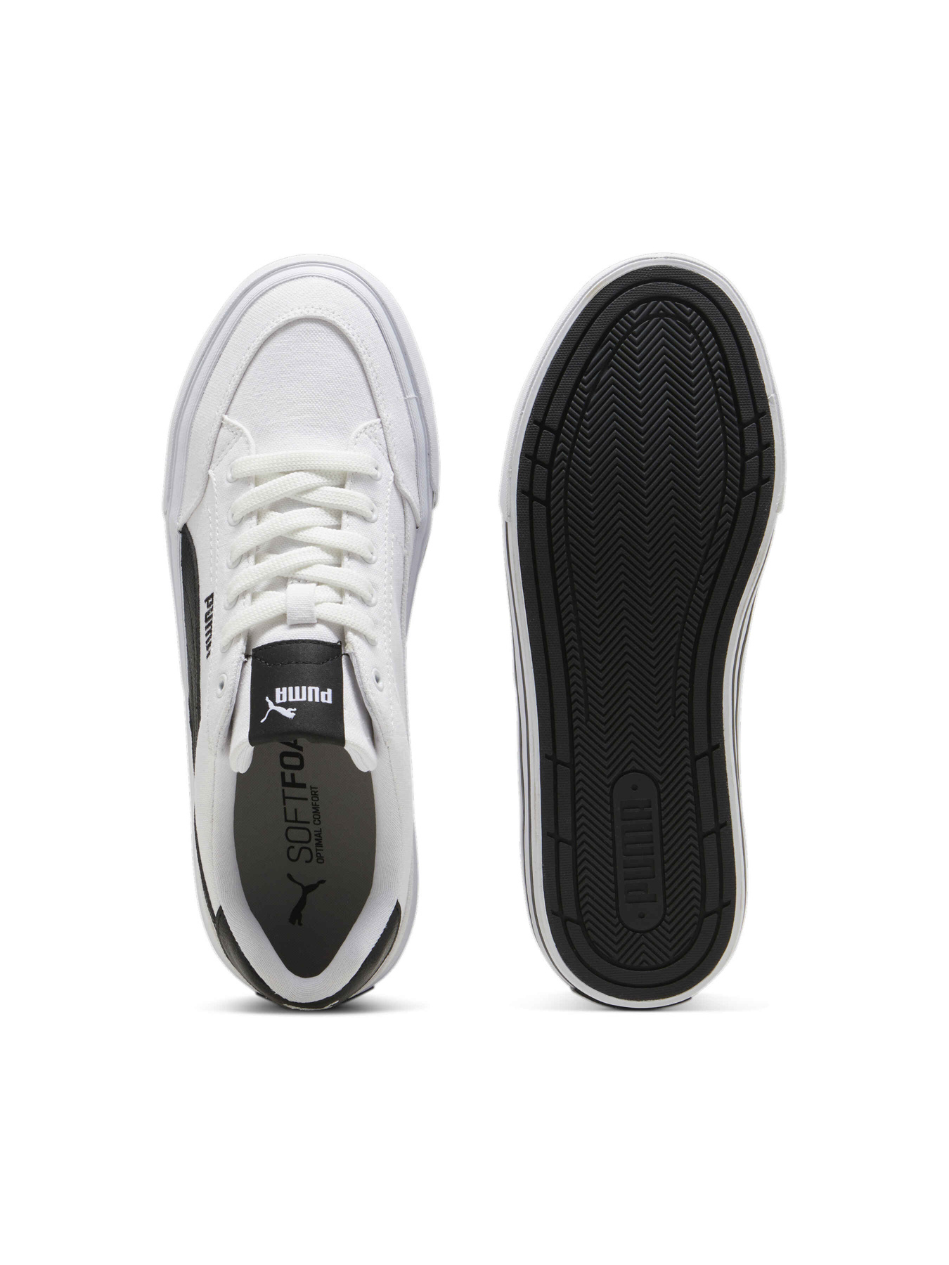 Кеды низкие PUMA Court Classic Vulc Fs модель 396353 Кеды низкие PUMA Court Classic Vulc Fs модель 396353 Фото