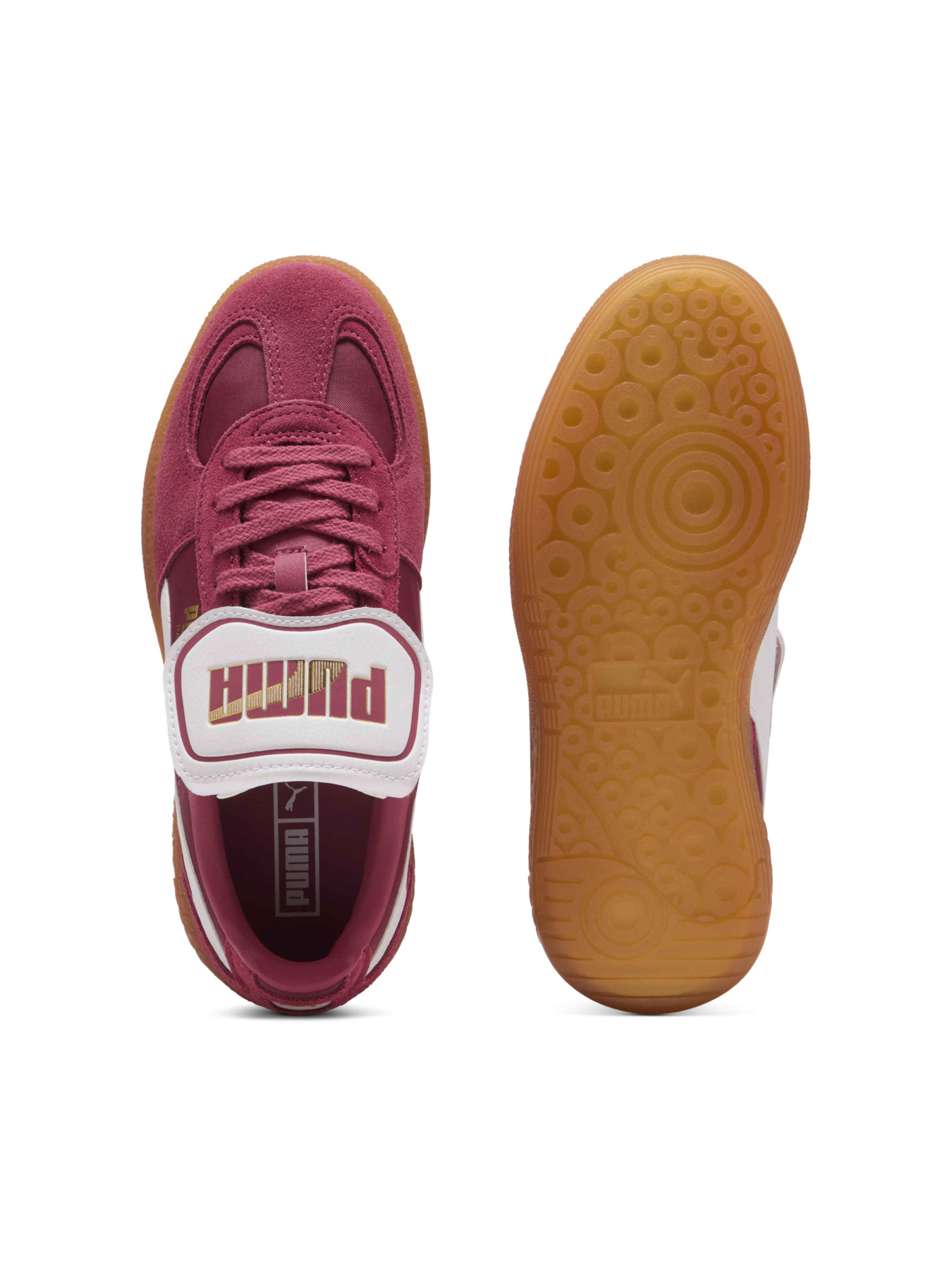 Кеды низкие PUMA Palermo Moda Tongue Wns модель 401679 Фото