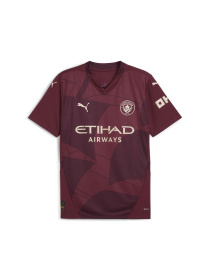 Футболка PUMA Mcfc Third Jersey Replica модель 775201 Фото