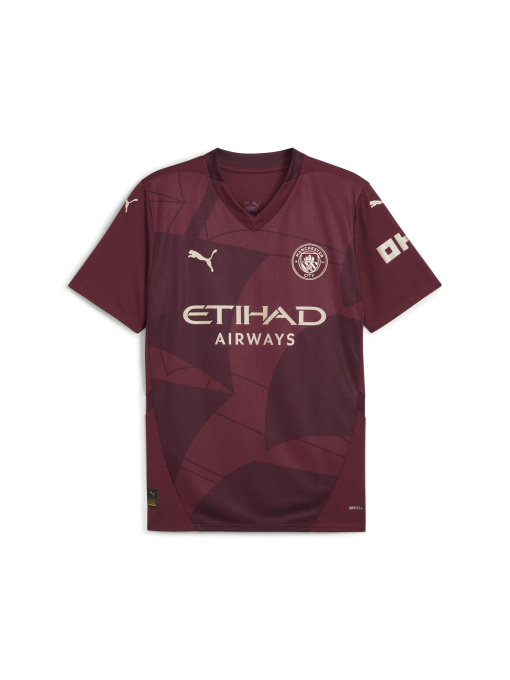 Футболка PUMA Mcfc Third Jersey Replica модель 775201 Фото