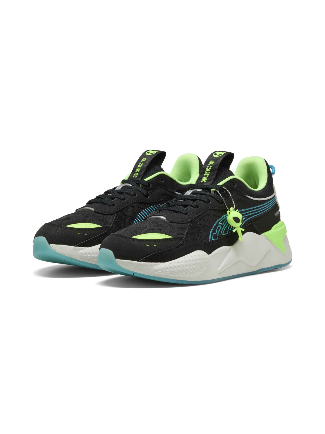 Кросівки повсякденні PUMA Rs-x Alien модель 400406 Фото
