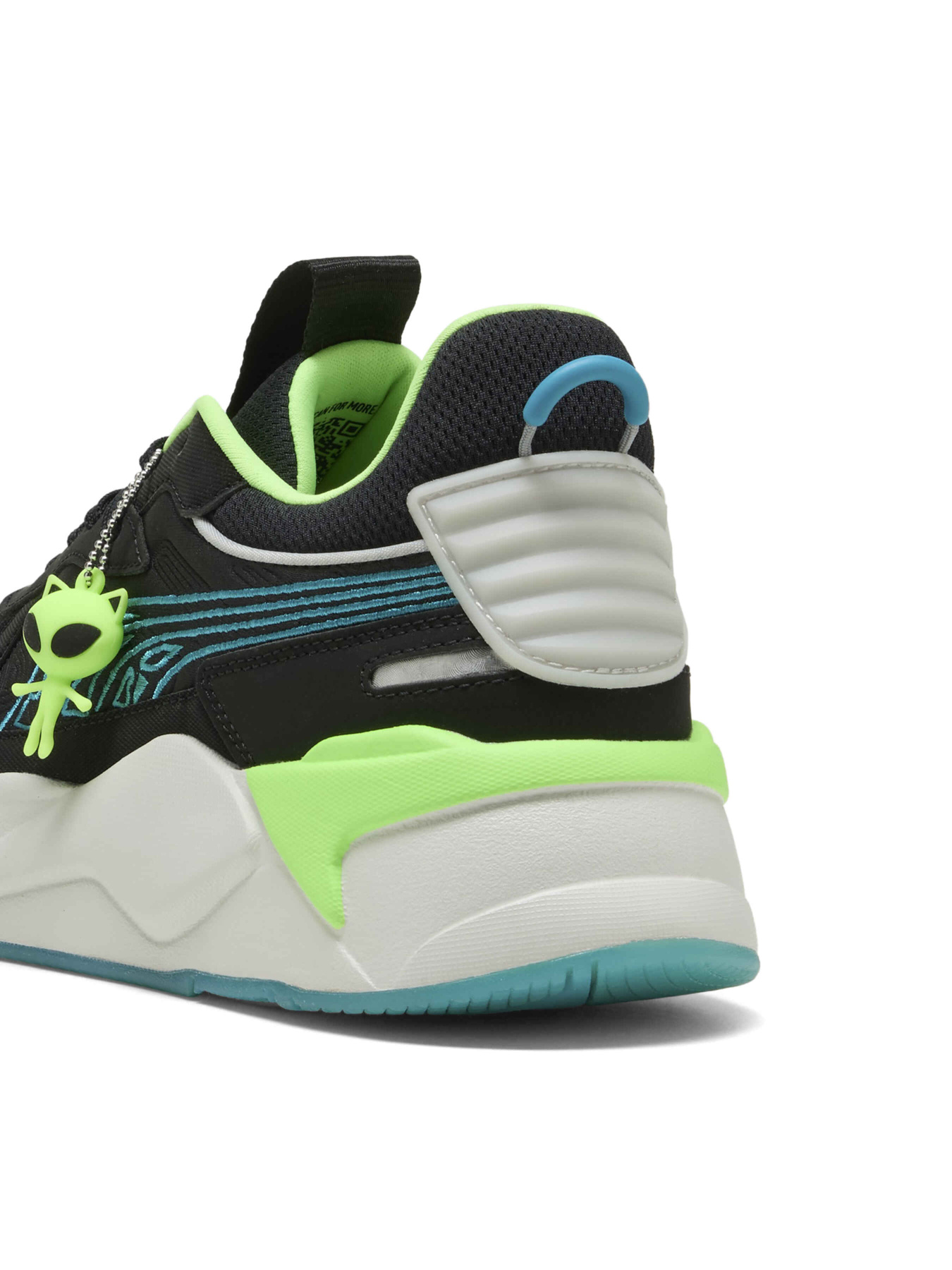 Кросівки повсякденні PUMA Rs-x Alien модель 400406 Фото