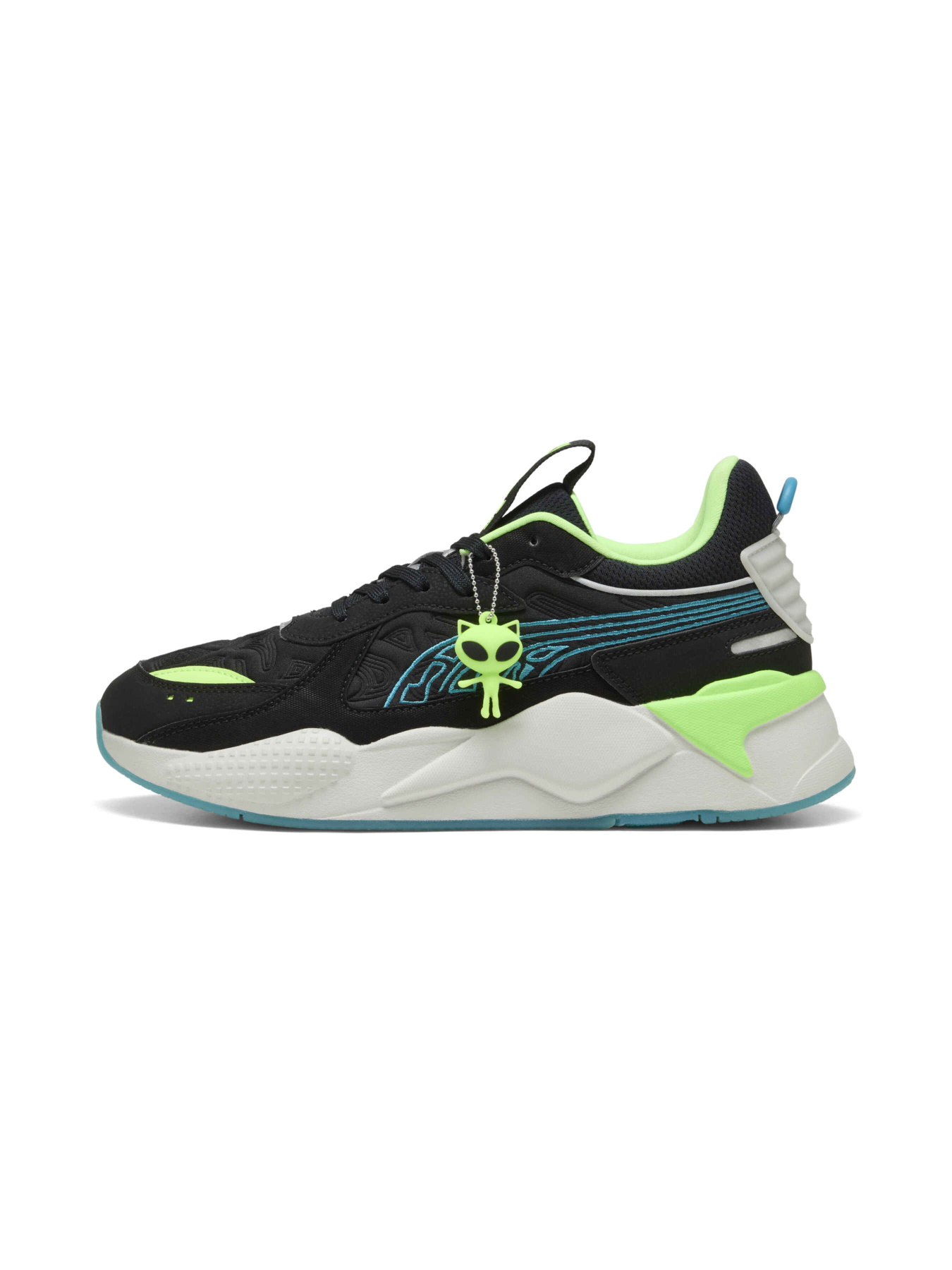 Кросівки повсякденні PUMA Rs-x Alien модель 400406 Фото