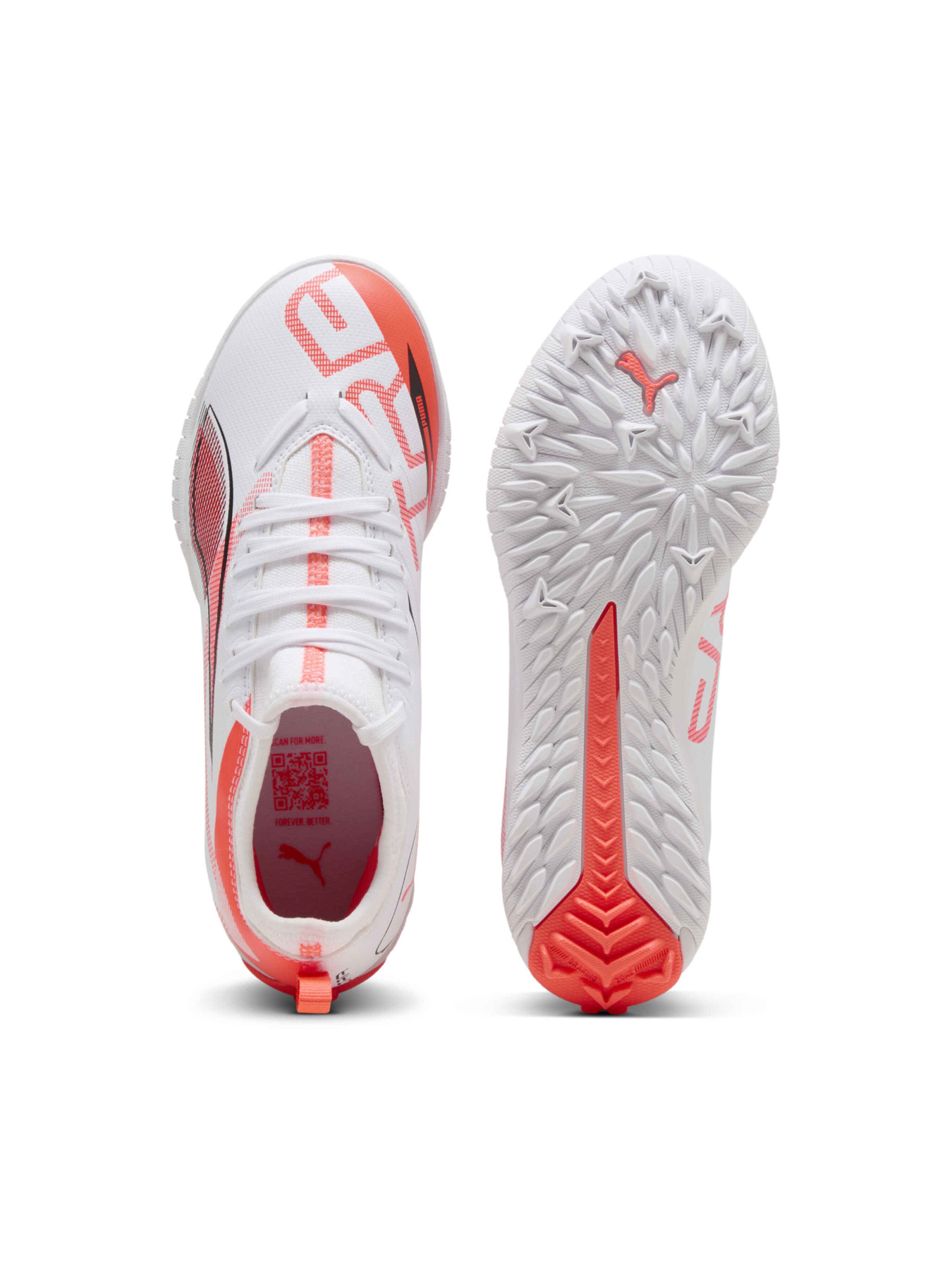 Бутси PUMA Ultra 5 Match Tt + Mid Jr модель 108352 Фото