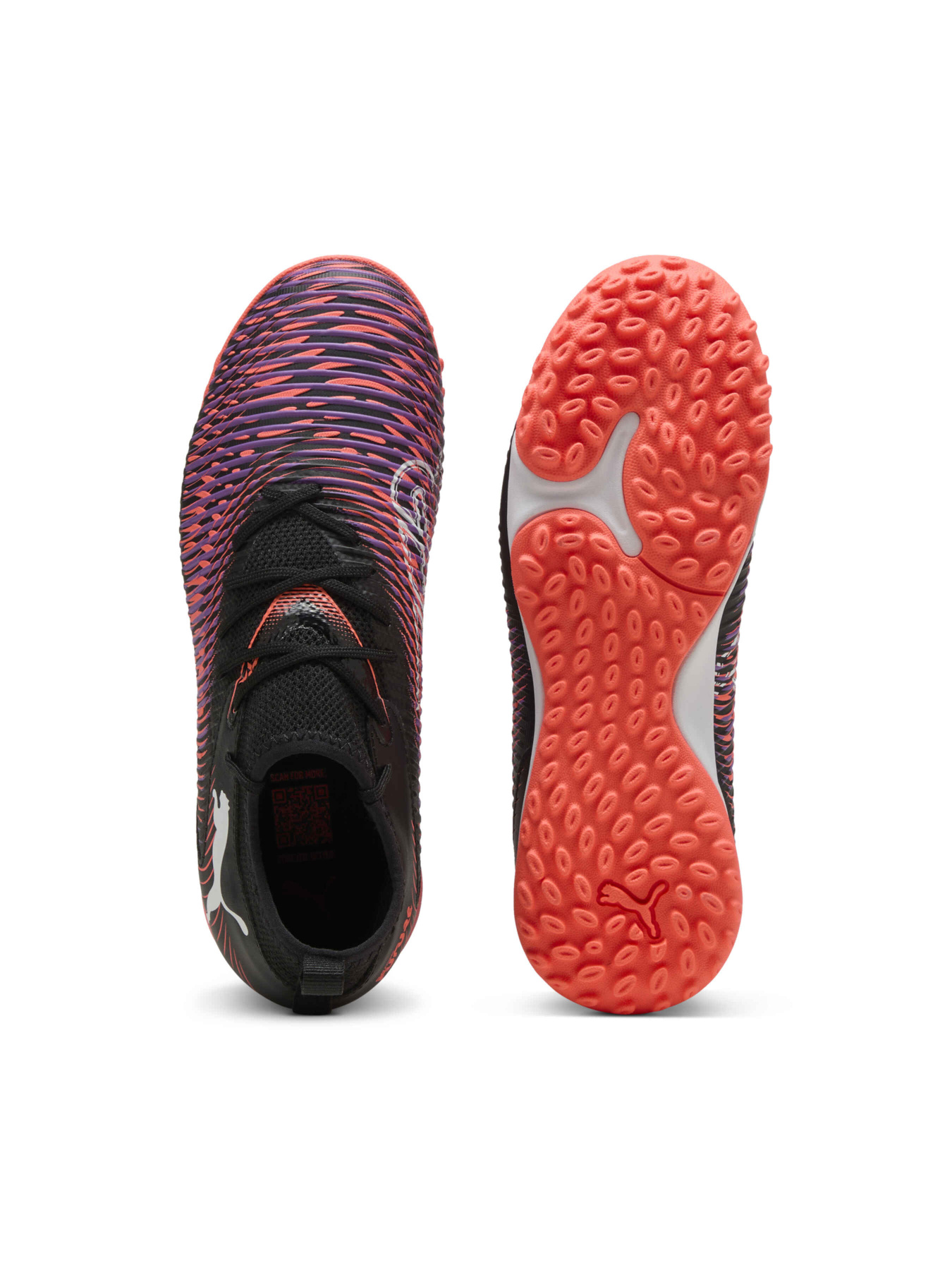 Бутси PUMA Future 8 Match Tt + Mid Jr модель 108386 Фото