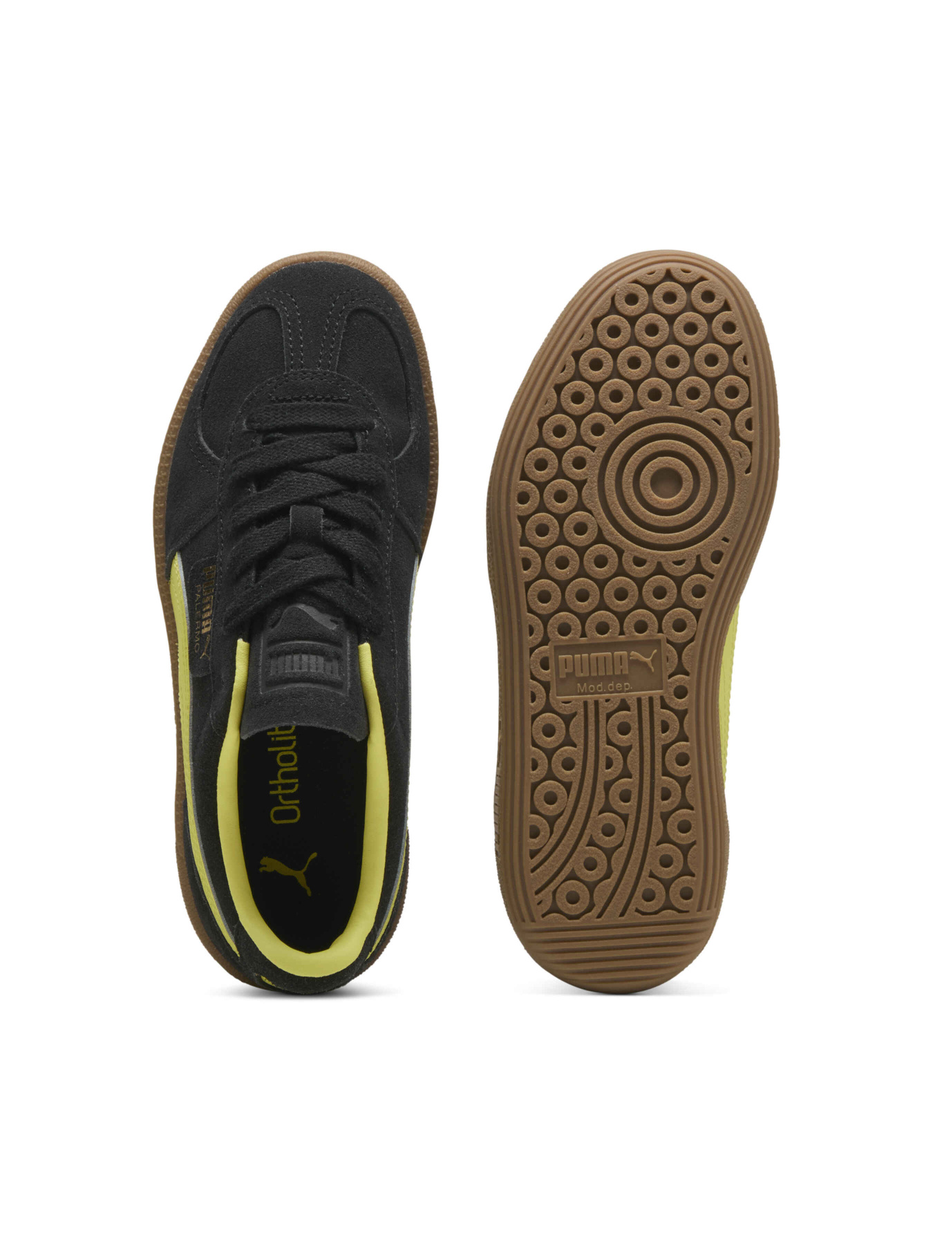 Кеди низькі PUMA Palermo Jr модель 397271 Фото