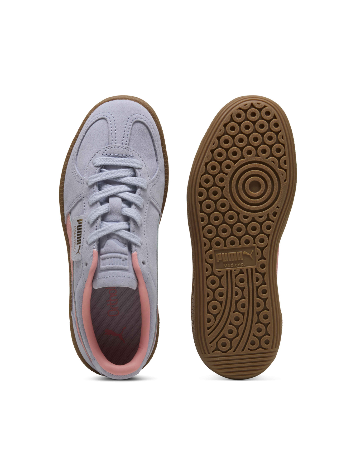 Кеды низкие PUMA Palermo Jr модель 397271 Фото