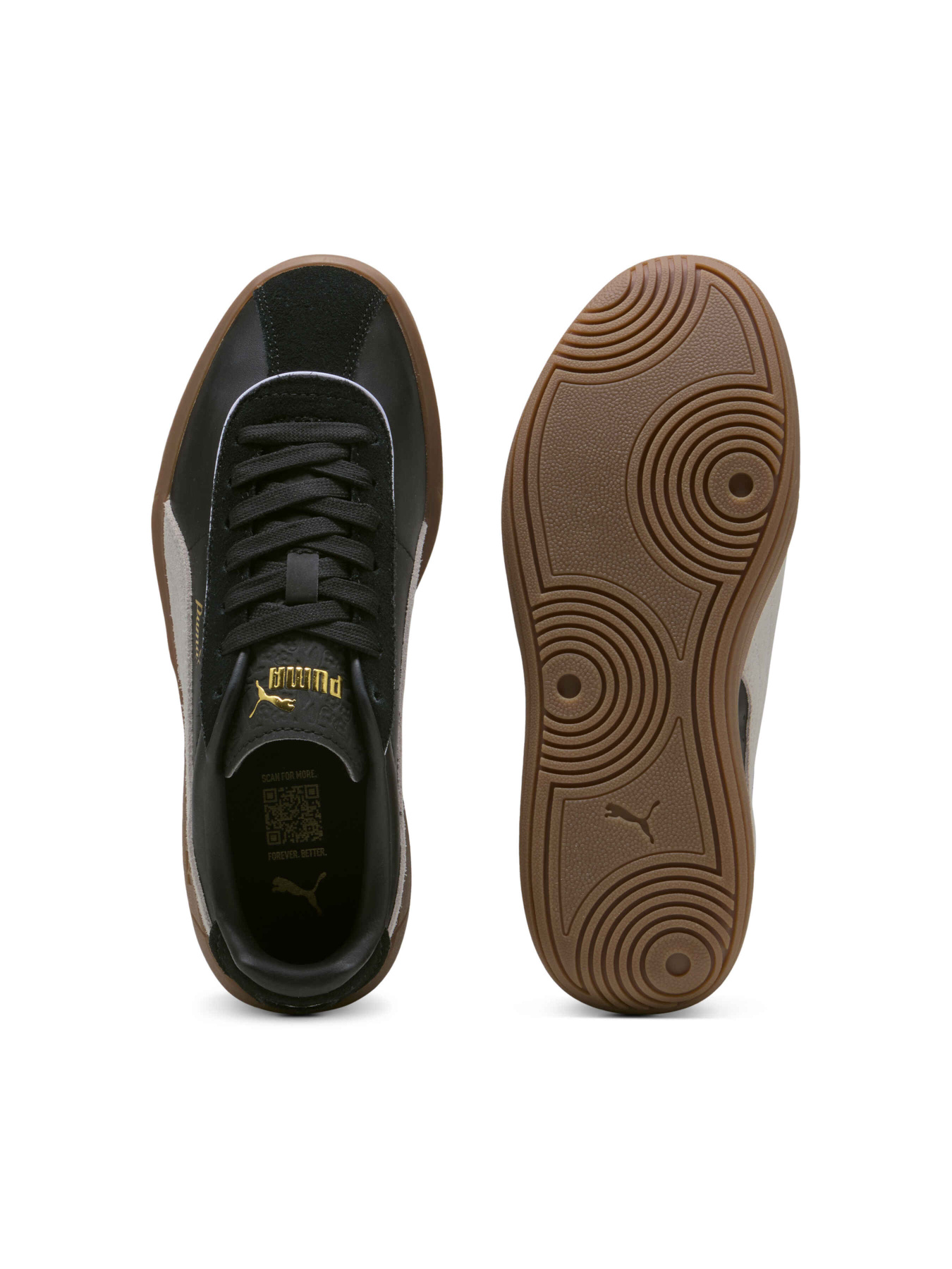 Кеды низкие PUMA Club Klassika модель 400364 Фото