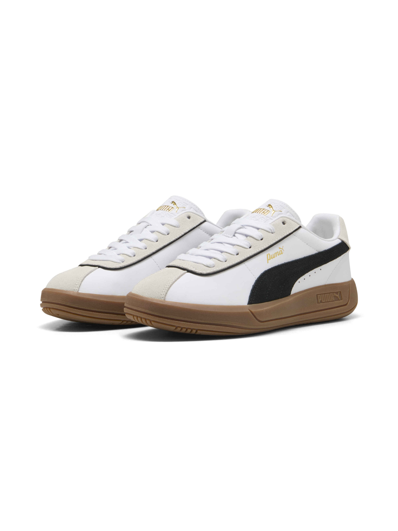 Кеды низкие PUMA Club Klassika модель 400364 Фото