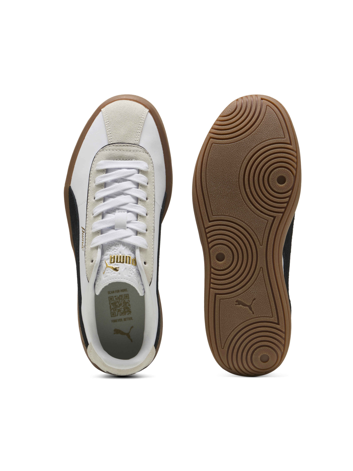 Кеды низкие PUMA Club Klassika модель 400364 Фото