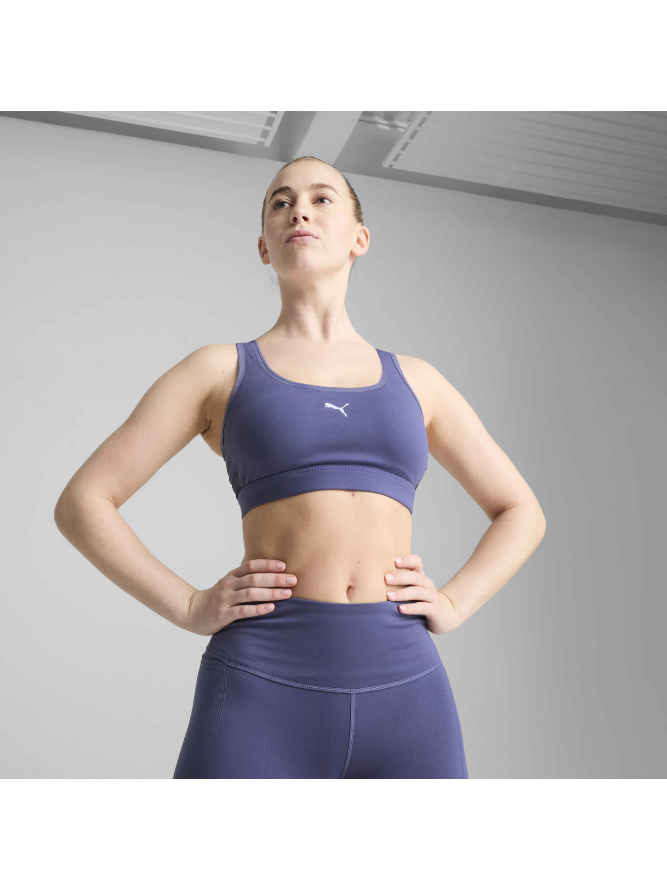 Топ спортивний PUMA 4keeps Cloudspun Bra модель 526686 Фото