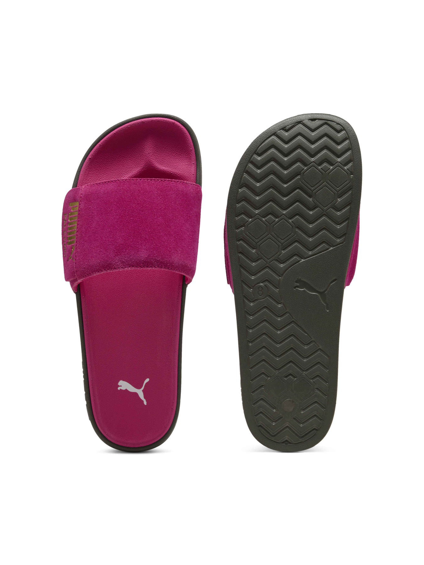 Шльопанці PUMA Leadcat 2.0 Palermo Foil модель 399041 Фото