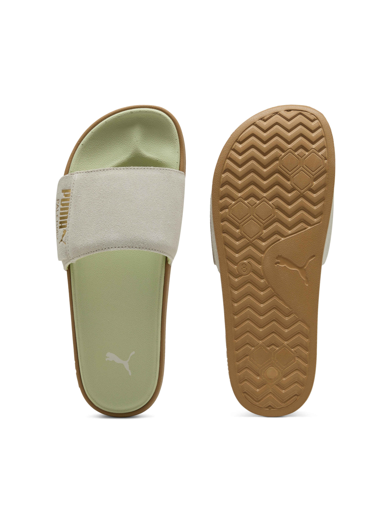 Шльопанці PUMA Leadcat 2.0 Palermo Foil модель 399041 Фото