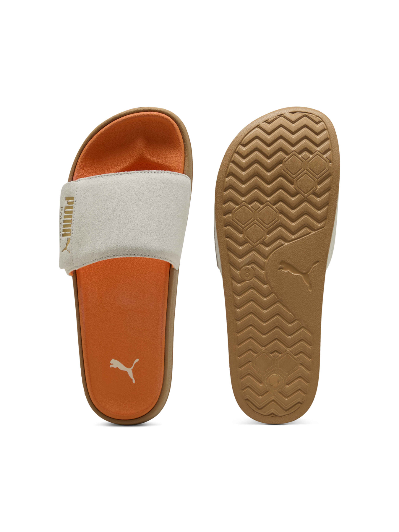 Шльопанці PUMA Leadcat 2.0 Palermo Foil модель 399041 Фото