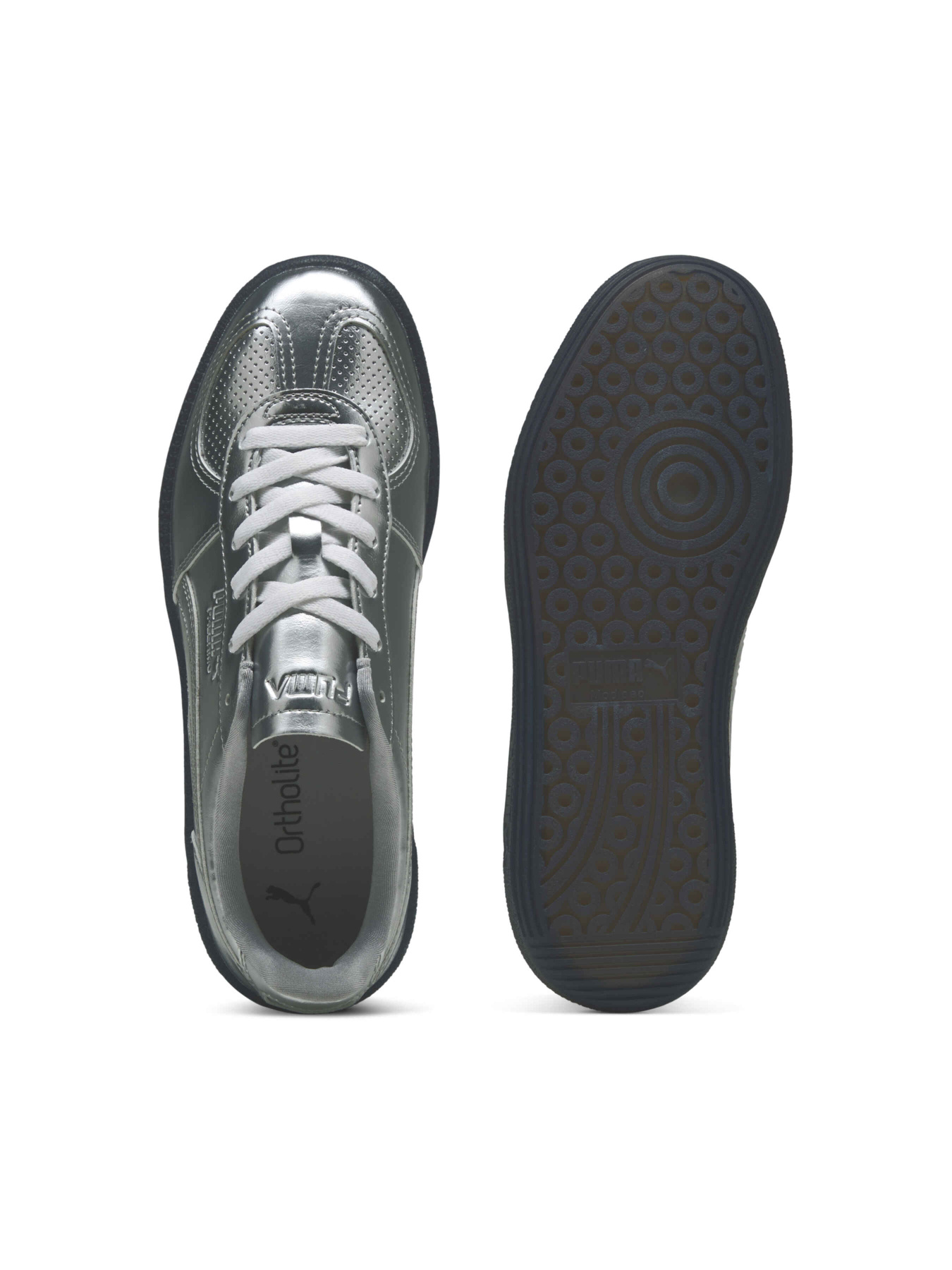 Кеды низкие PUMA Palermo Astro Escape Wns модель 400450 Фото