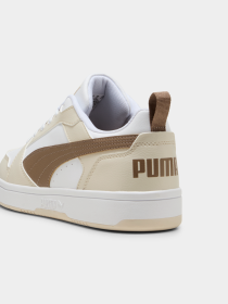 Кеды низкие PUMA Rebound V6 Low модель 392328 Фото