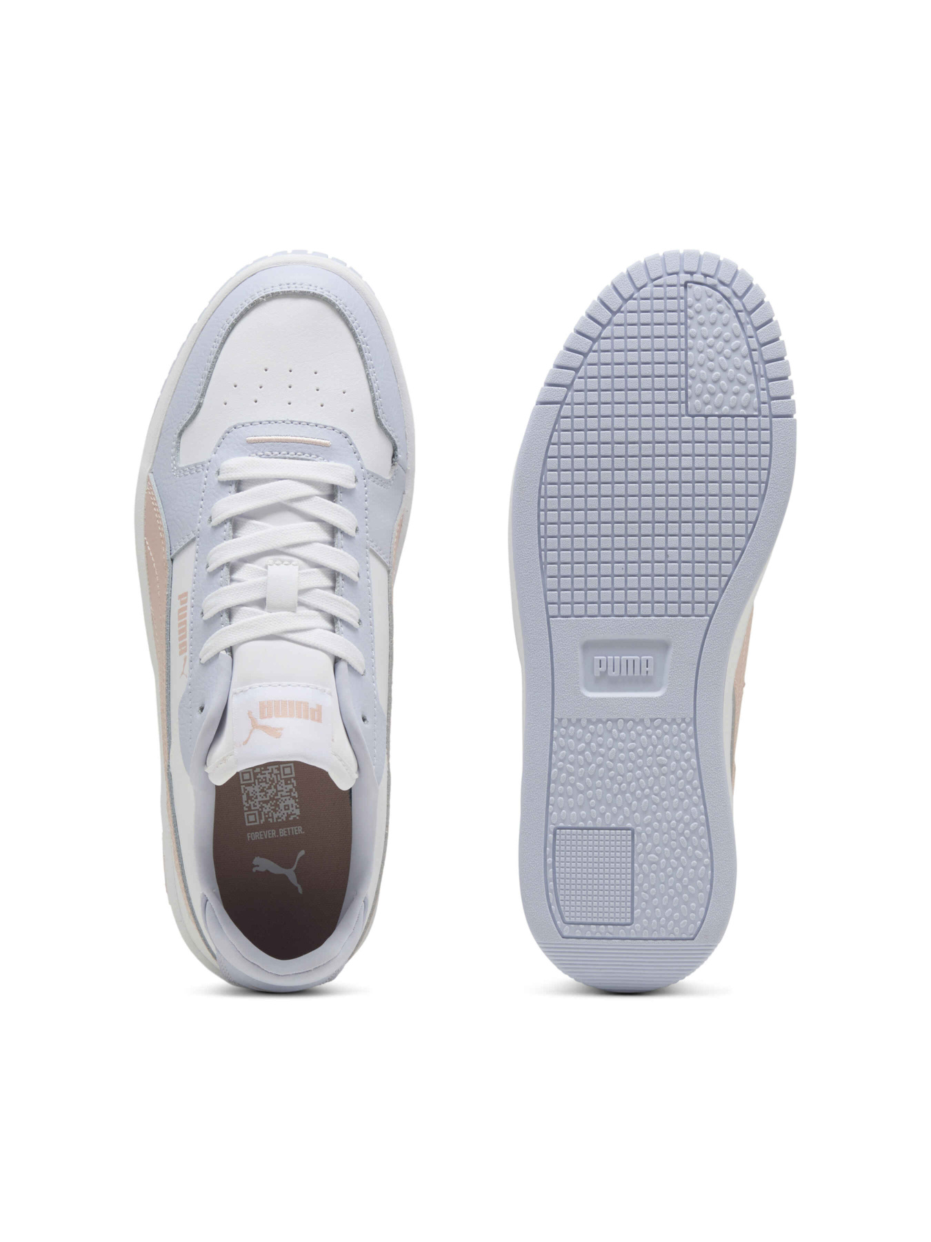 Кеды низкие PUMA Carina Street модель 389390 Фото