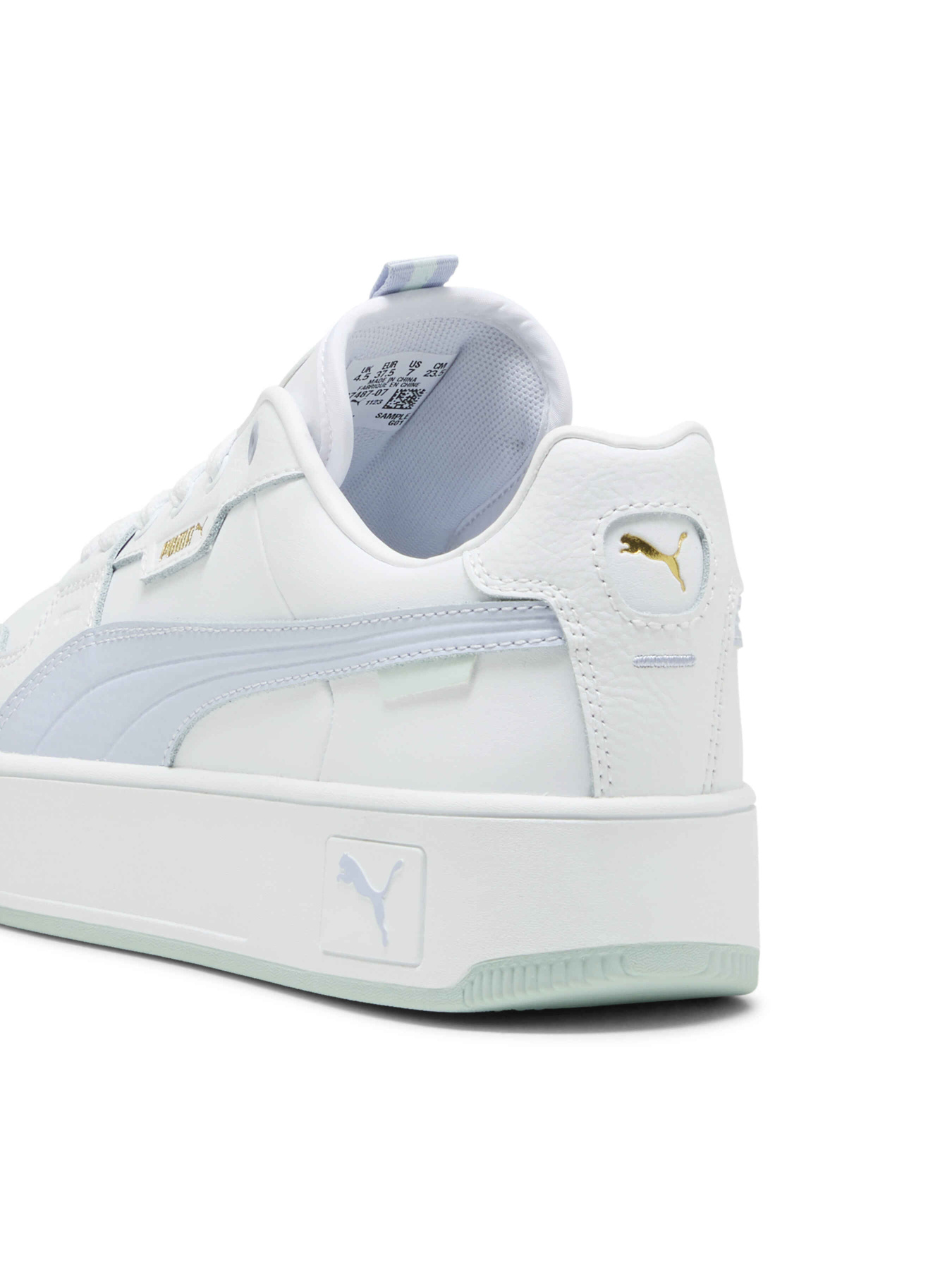 Кеды низкие PUMA Carina Street Lux модель 397487 Фото