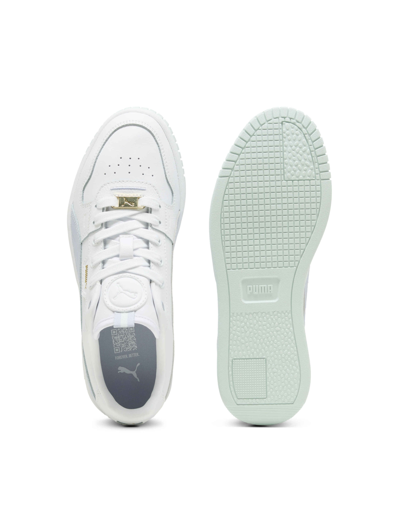 Кеды низкие PUMA Carina Street Lux модель 397487 Фото