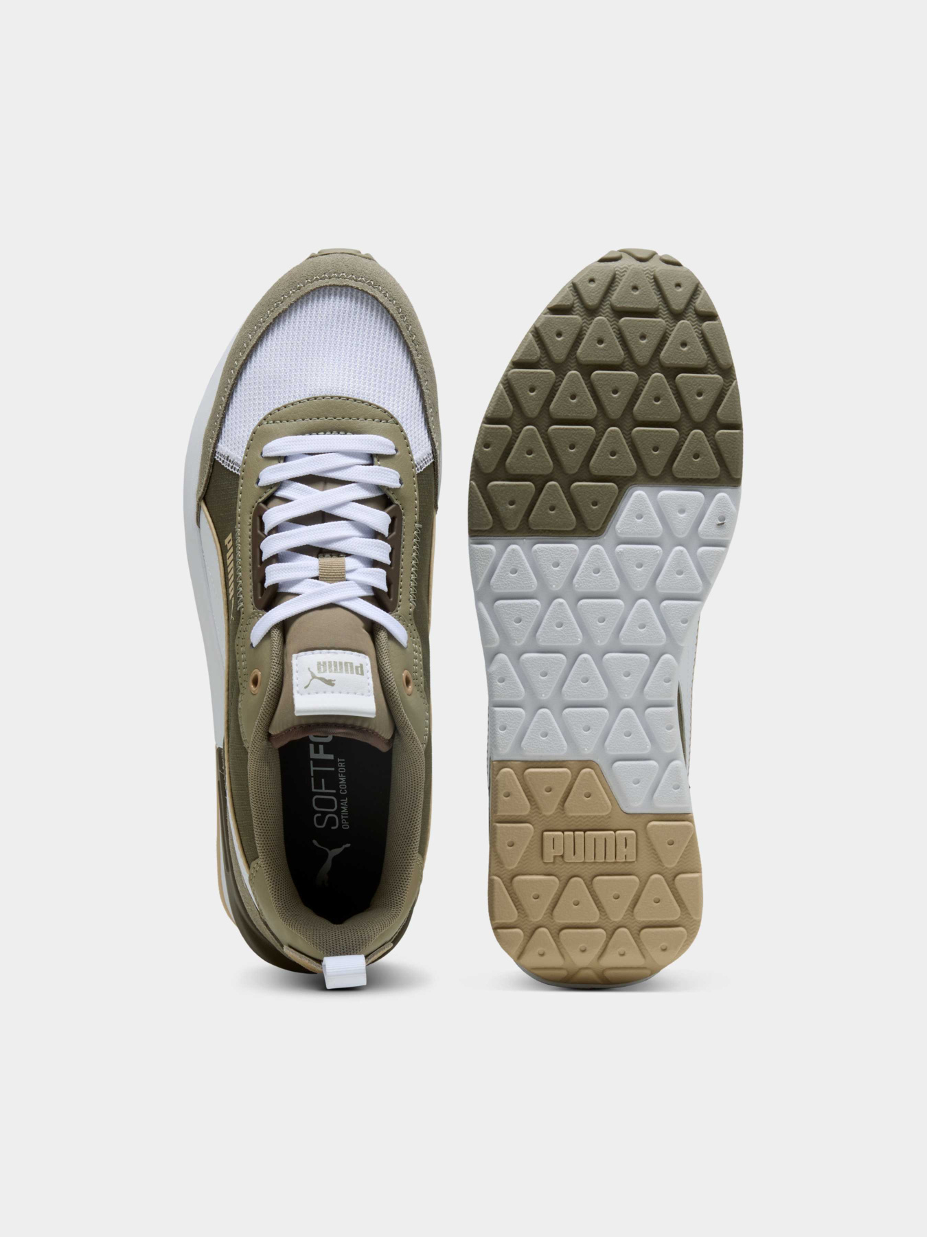 Кросівки PUMA R22 модель 383462 Фото