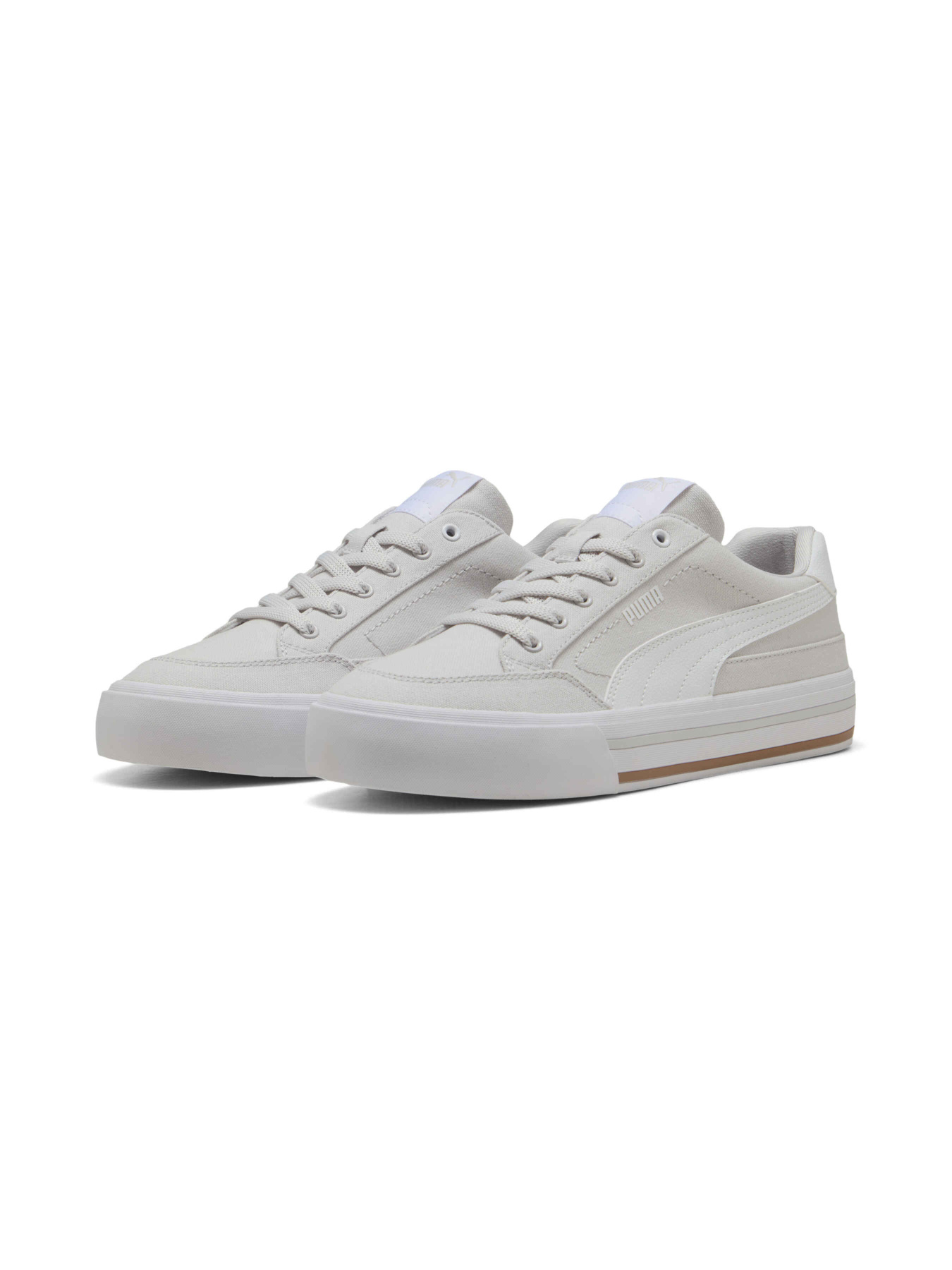 Кеды низкие PUMA Court Classic Vulc Fs модель 396353 Фото