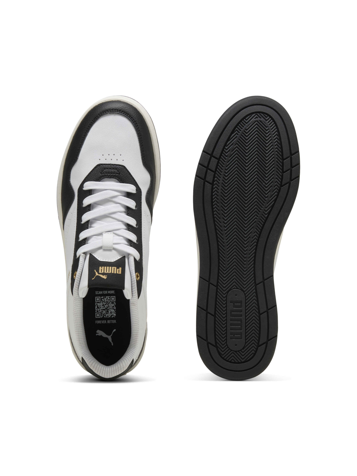 Кеди низькі PUMA Court Classic модель 395018 Фото