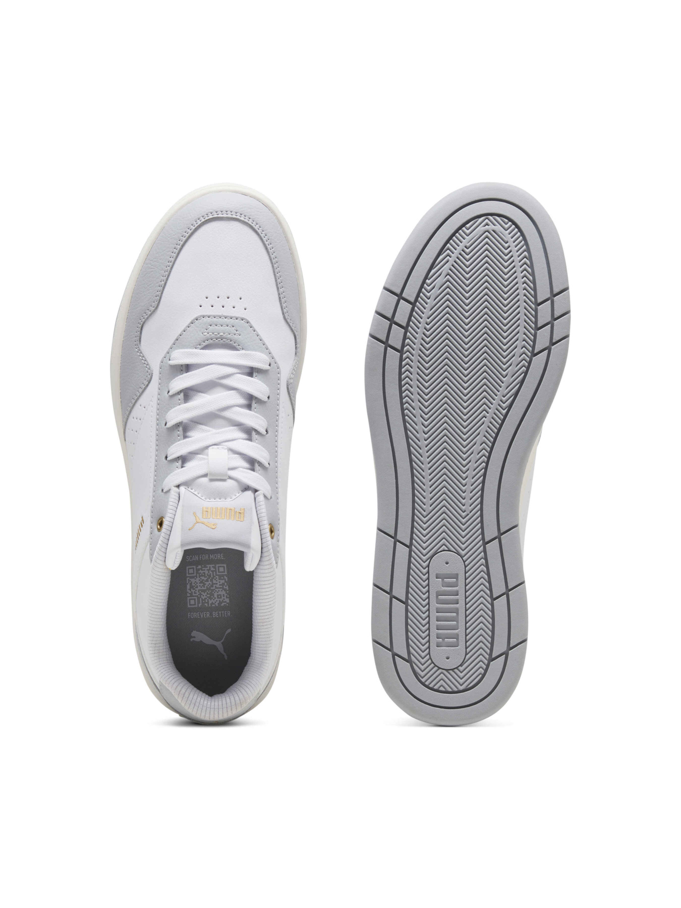 Кеды низкие PUMA Court Classic модель 395018 Фото