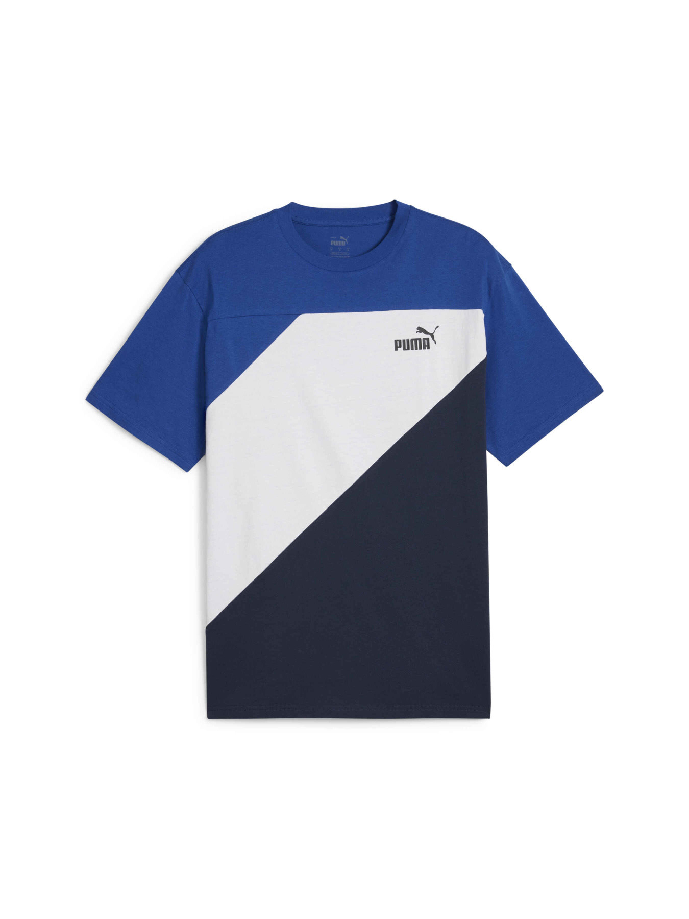 Футболка PUMA Power Colorblock Tee модель 678929 Фото