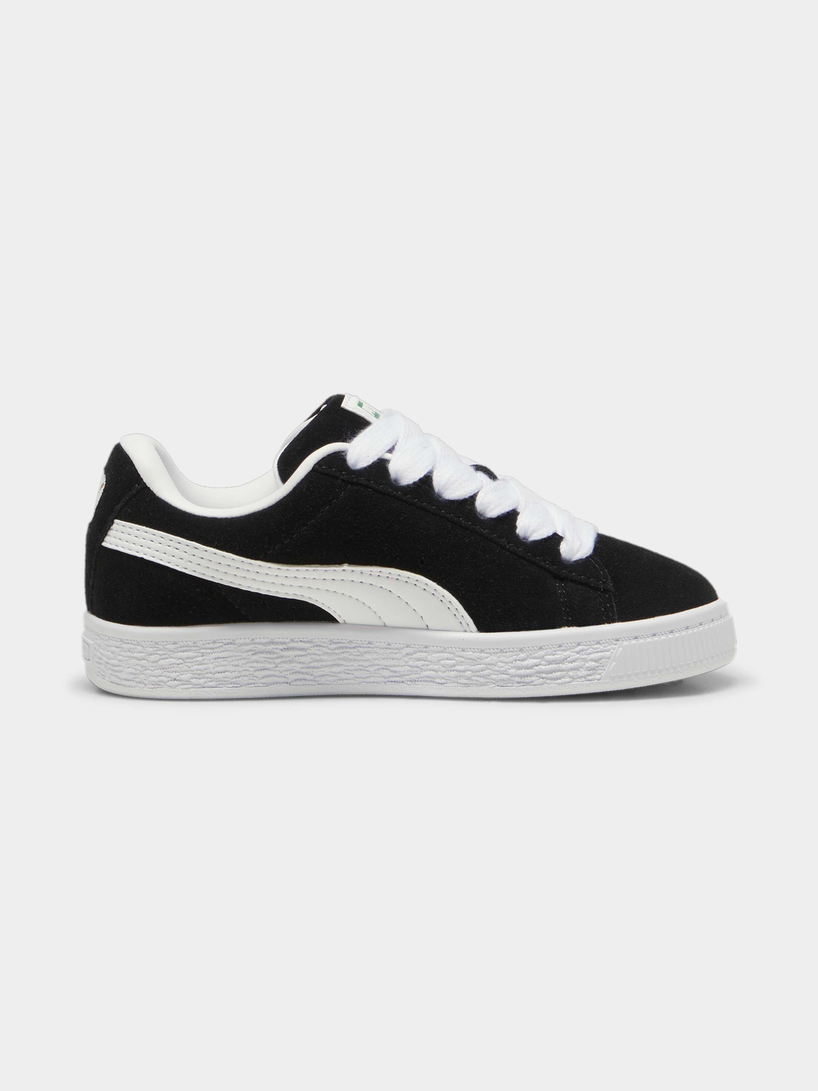 Дитячі Кеди низькі PUMA Suede Xl Ps (396578_02) колір чорний, матеріал комбінований верх