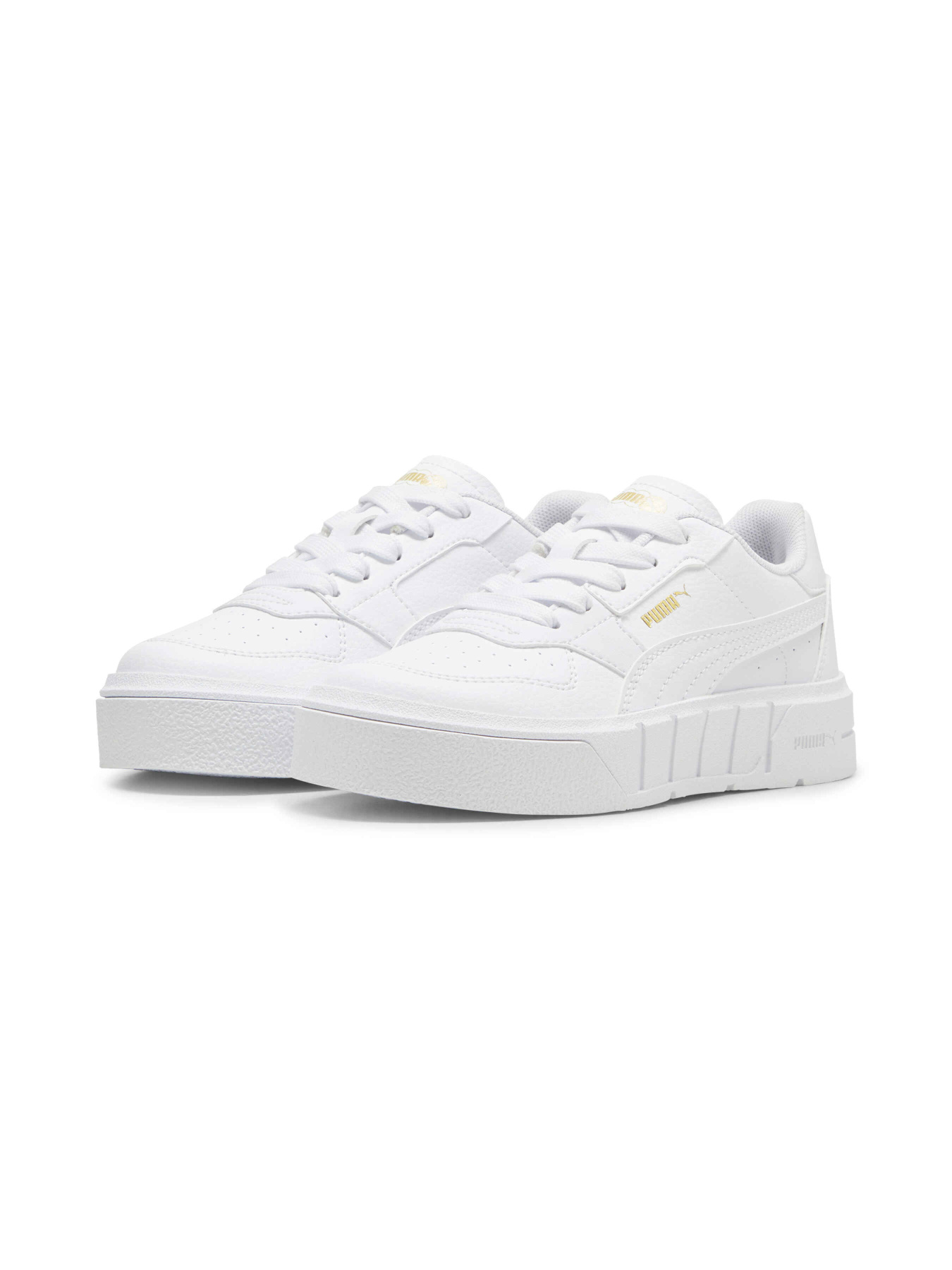 Кеды низкие PUMA Cali Court Lth Ps модель 394385 Фото